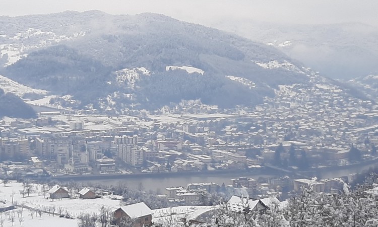 Zbog snježnih padavina nekoliko goraždanskih mjesnih zajednica bez struje